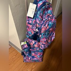 Kipling tropical flower bundle NWT